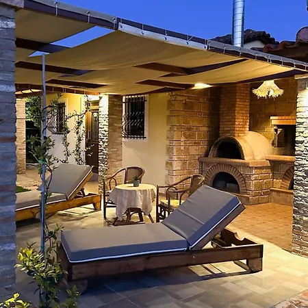 Zoe Сasa de vacaciones