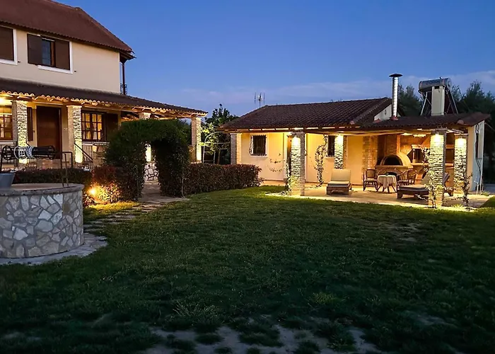 Сasa de vacaciones Zoe Amaliada