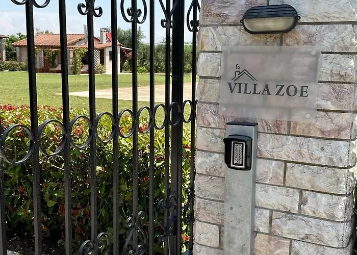 Zoe Сasa de vacaciones